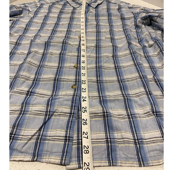 August Max Woman Button up Shirt Size 1X - Picture 3 of 4